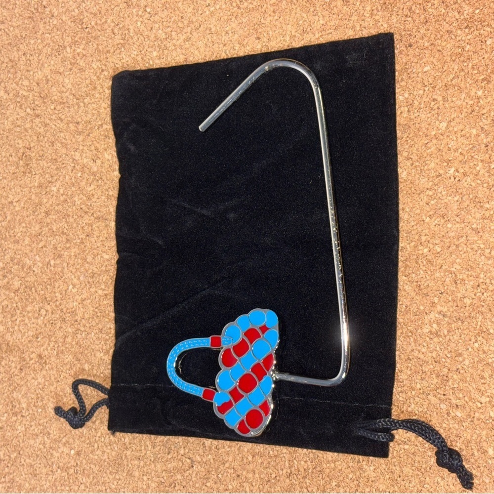 Colourful Purse Hook 3/$15